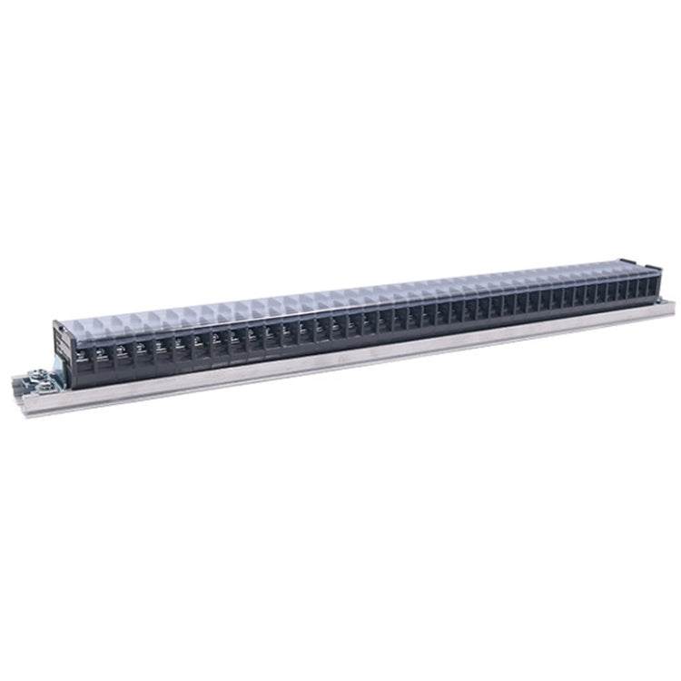 CHINT TD-1540 Terminal Block Rail Type Wiring Block Paralleling Wires Wire Connector - Booster Cable & Clip by CHNT | Online Shopping South Africa | PMC TechLife | Buy Now Pay Later Mobicred