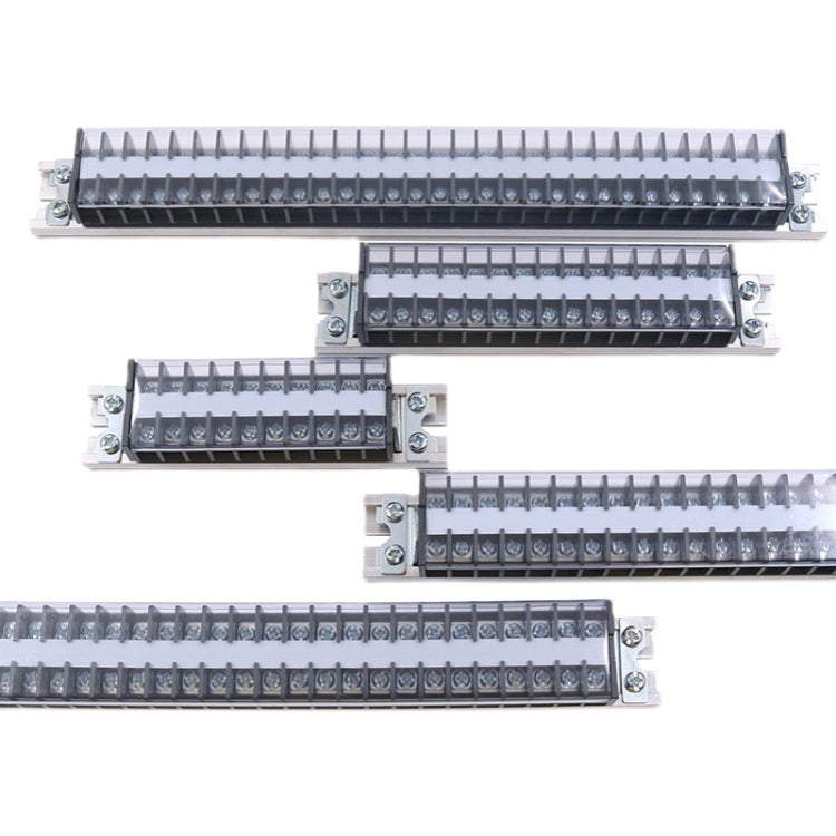 CHINT TD-6020 Terminal Block Rail Type Wiring Block Paralleling Wires Wire Connector - free shipping - PMC TechLife - Order now!