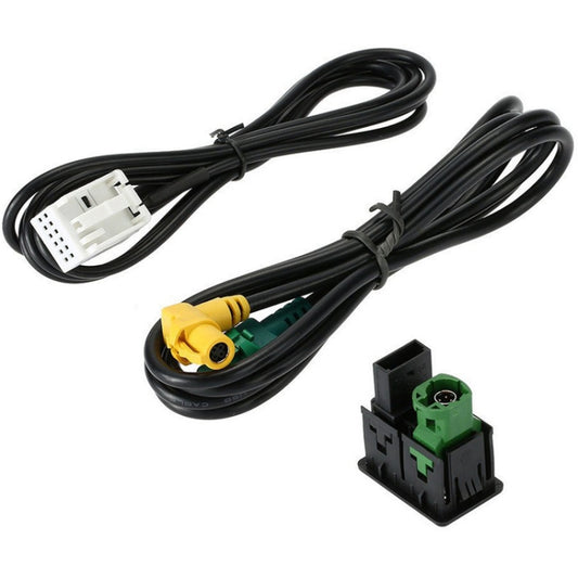 For Magotan New Touran Modified VW CD Player RCD510/310+/300+USB Switch Base+Wiring Harness(1.5m) - Car Switches by PMC Jewellery | Online Shopping South Africa | PMC Jewellery