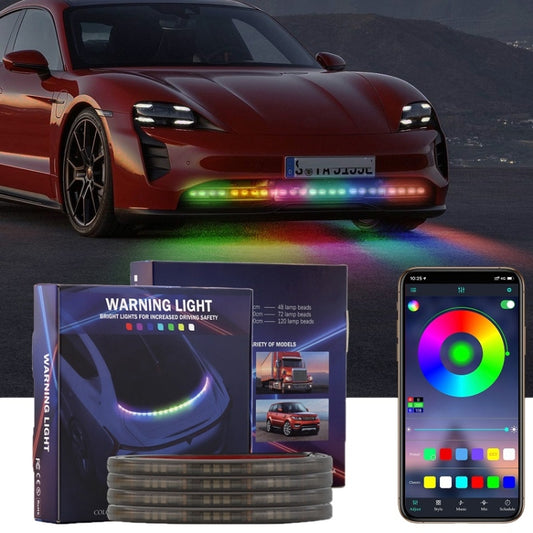 Car Phantom Daytime Running Lights LED Streamer Warning Turning Lights, Length: A15-150cm APP Model - Running Lights by PMC Jewellery | Online Shopping South Africa | PMC Jewellery | Buy Now Pay Later Mobicred