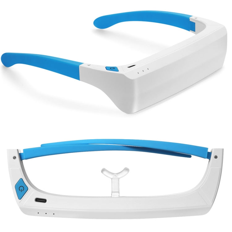 SAD Light Therapy Glasses Wearable UV-Free Blue & White LED Light Therapy Lamp Japanese Version - free shipping - PMC TechLife - Order now!
