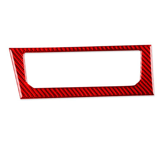 For Volkswagen Sagitar 2019-2023 B Model Left-hand Drive Central Control Air Conditioning Panel Sticker(Red) - Car Interior Mouldings by PMC Jewellery | Online Shopping South Africa | PMC Jewellery | Buy Now Pay Later Mobicred