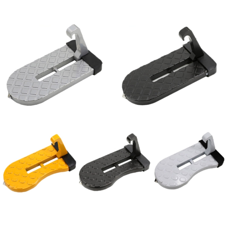 For SUV Car Assistance Getting In The Car Hook Pedal, Color: Black with Broken Window - Foot Pedal by PMC TechLife | Online Shopping South Africa | PMC TechLife | Buy Now Pay Later Mobicred