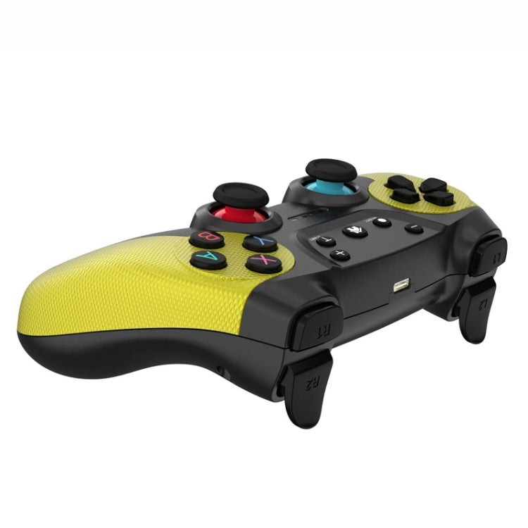 For Switch Pro / PC / Android Wireless Bluetooth Game Controller With Wake-Up Vibration(Blue) - free shipping - PMC Jewellery - Order now!