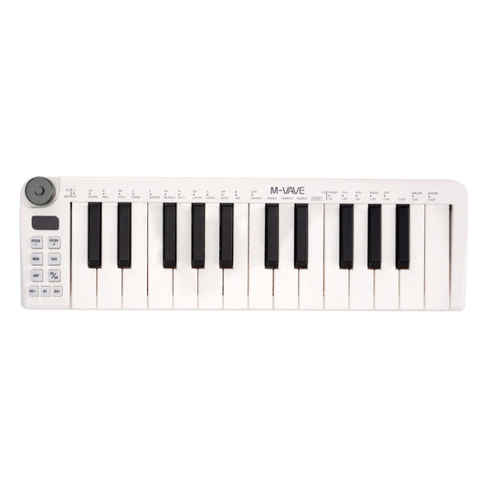 M-VAVE SKM-25MINI Digital Electronic Piano 25 Key Musical Instrument MIDI Keyboard Controller - Keyboard Accessories by M-VAVE | Online Shopping South Africa | PMC Jewellery | Buy Now Pay Later Mobicred