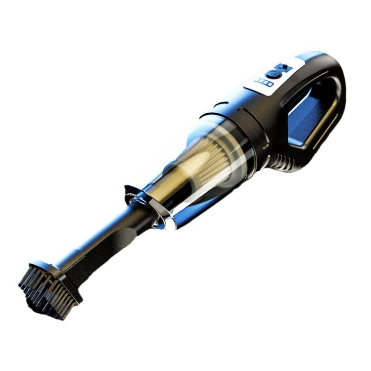 Rechargeable Small Handheld Car Dustbuster Vacuum Cleaner With Powerful Suction For Car And Home - Vacuum Cleaner by PMC TechLife | Online Shopping South Africa | PMC TechLife