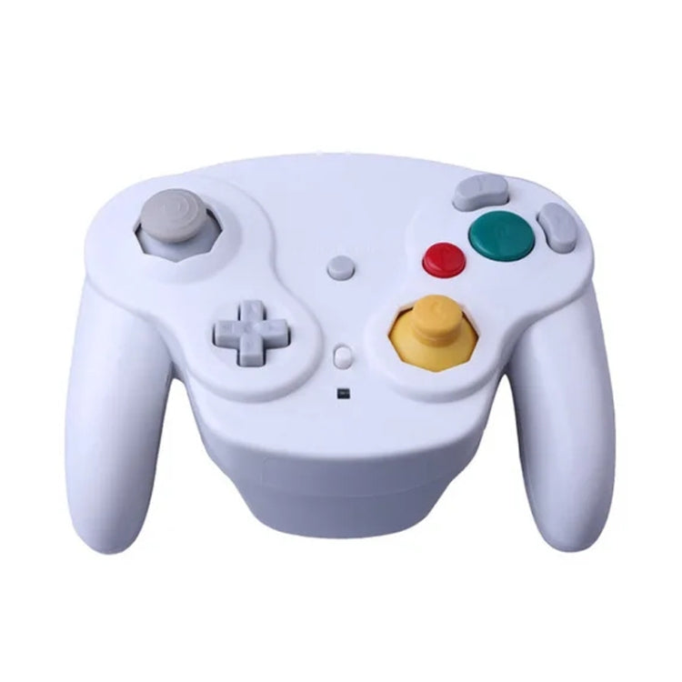 For NGC Gamepad 2.4G Wireless Gamepad Compatible With Wii(White) - Gamepads by PMC Jewellery | Online Shopping South Africa | PMC Jewellery | Buy Now Pay Later Mobicred