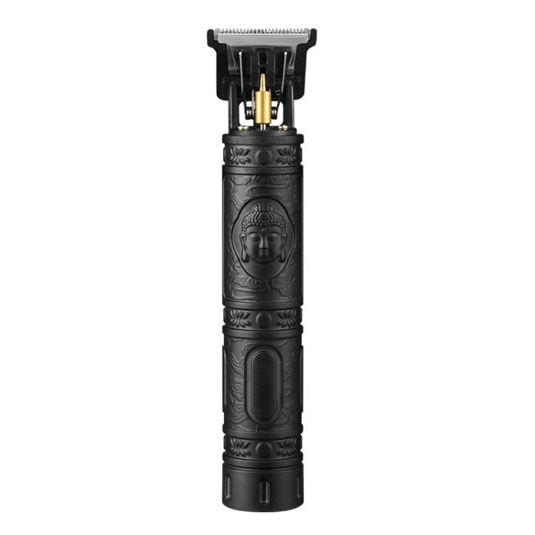 Household Haircutting Tools Electrical Haircut Pusher, Style: Buddhas Head(Black) - free shipping - PMC TechLife - Order now!