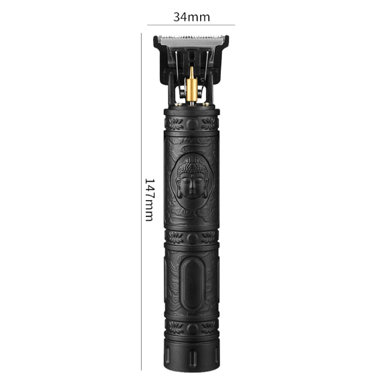 Household Haircutting Tools Electrical Haircut Pusher, Style: Dragon And Phoenix(Black) - free shipping - PMC TechLife - Order now!