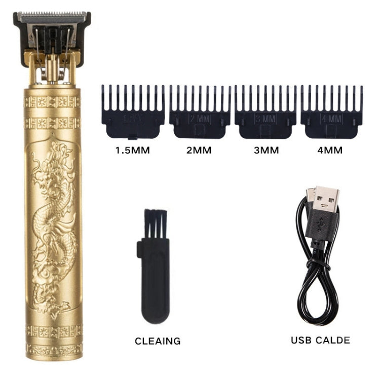 Household Haircutting Tools Electrical Haircut Pusher, Style: Dragon And Phoenix(Black) - free shipping - PMC TechLife - Order now!