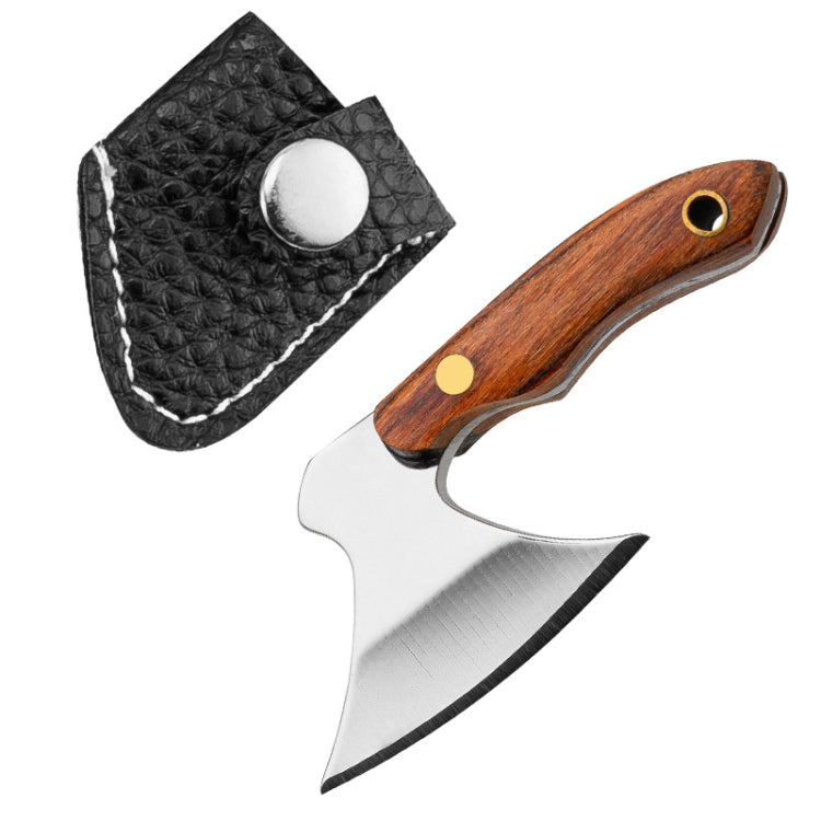 Mini Knife Keychain Portable Removal Express Pendant Accessory With Holster, Model: Axe Sanding - Burin &Cutting Knife by PMC TechLife | Online Shopping South Africa | PMC TechLife