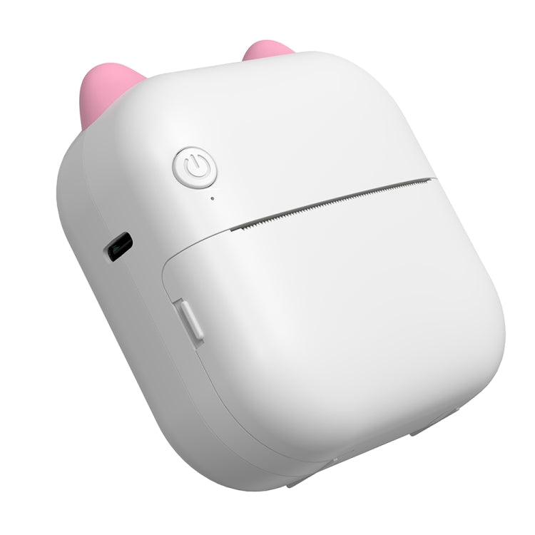 M5 Mini Cartoon Portable Bluetooth Printer Photo Thermal Printer(Pink) - Printer by PMC Jewellery | Online Shopping South Africa | PMC Jewellery