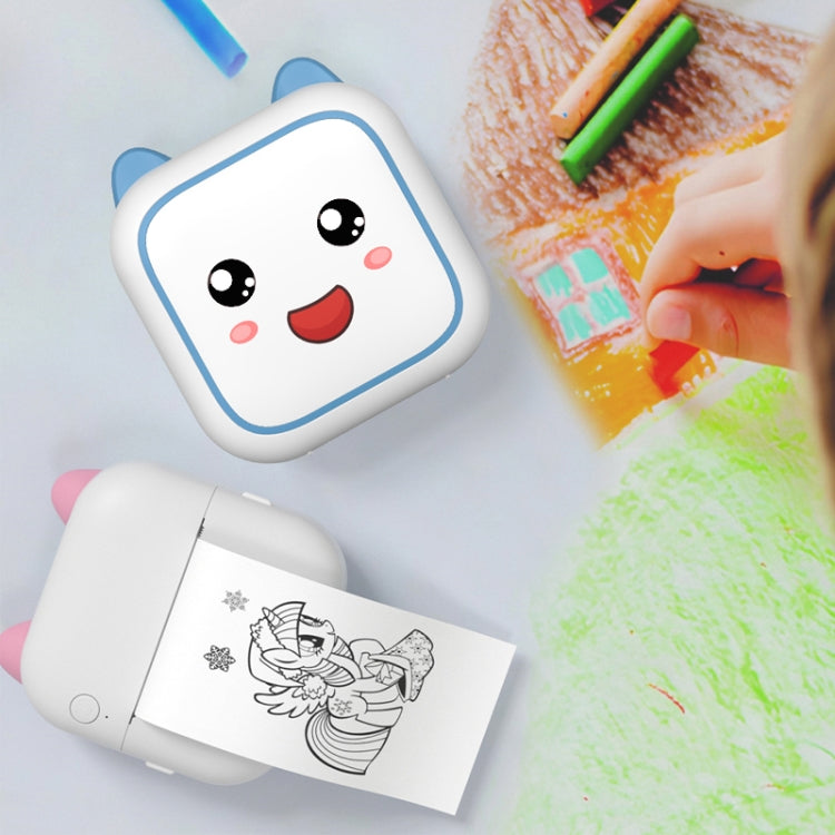 C26 Mini Portable Bluetooth Photo Label Thermal Printer, Spec: Pink+1 Paper - free shipping - PMC TechLife - Order now!