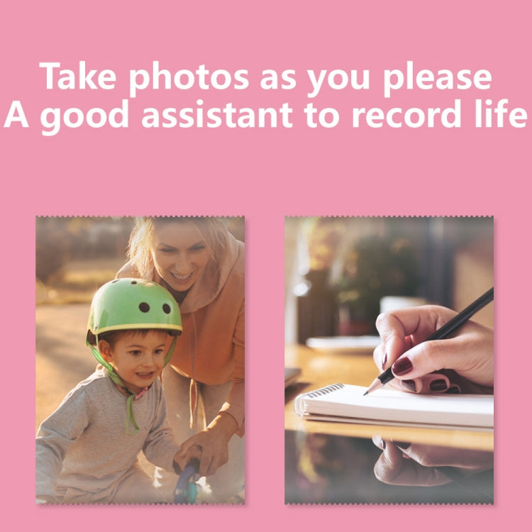 C15 Mini Student Bluetooth Inkless Photo Label Thermal Printer, Spec: Pink+5 Stickers+5 Paper - Photo Printers by Huawei | Online Shopping South Africa | PMC TechLife | Buy Now Pay Later Mobicred