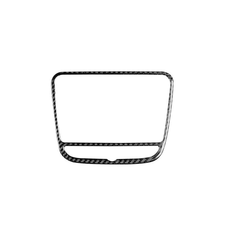 For Chevrolet Malibu 2016-2022 B Model Left-hand Drive Navigation Panel Sticker(Black) - Car Interior Mouldings by PMc TechLife | Online Shopping South Africa | PMc TechLife | Buy Now Pay Later Mobicred