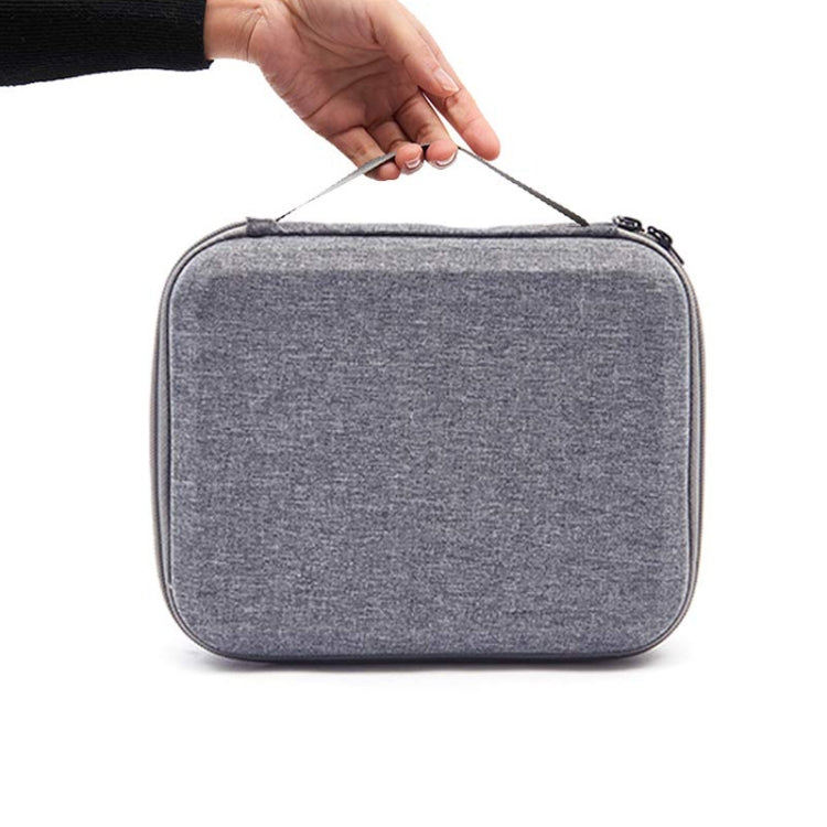 For DJI Mini 3 / Mini 4 Pro Kit Bag Drone Portable Storage Bag(Black) - Carry Cases & Bags by PMC TechLife | Online Shopping South Africa | PMC TechLife | Buy Now Pay Later Mobicred
