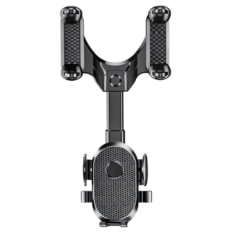 Car Rearview Mirror Mobile Phone Holder Multifunctional AR Navigation Support Bracket(Extending Rod) - Car Holders by PMC TechLife | Online Shopping South Africa | PMC TechLife | Buy Now Pay Later Mobicred