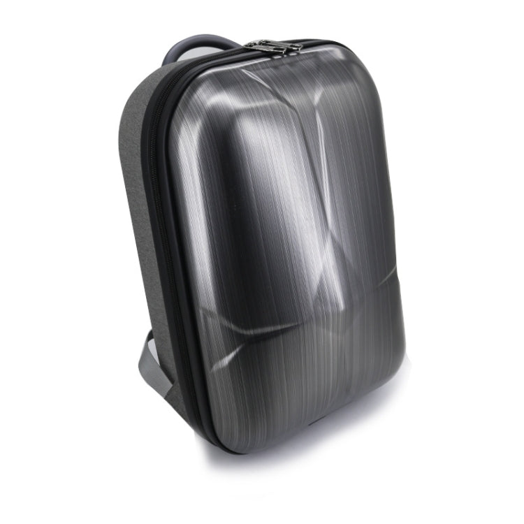For DJI Mini 4 Pro Drone Storage Bag Carbon Fiber Backpack, Spec: Brushed Style - Carry Cases & Bags by PMC TechLife | Online Shopping South Africa | PMC TechLife | Buy Now Pay Later Mobicred