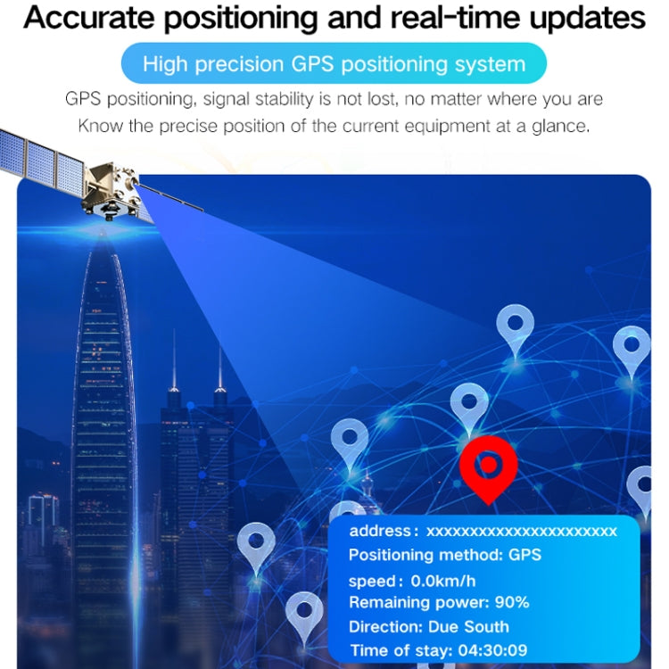 2G Car Motorcycle Waterproof GPS Tracking Locator(Box Packing) - Car Tracker by PMC TechLife | Online Shopping South Africa | PMC TechLife | Buy Now Pay Later Mobicred