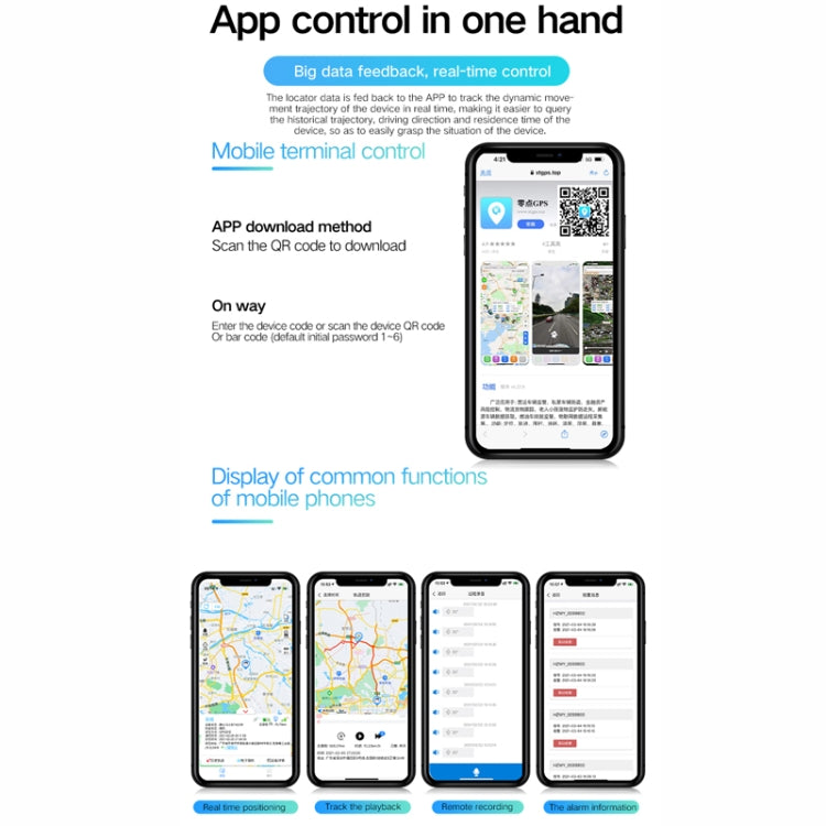 2G Car Motorcycle Waterproof GPS Tracking Locator(Box Packing) - Car Tracker by PMC TechLife | Online Shopping South Africa | PMC TechLife | Buy Now Pay Later Mobicred