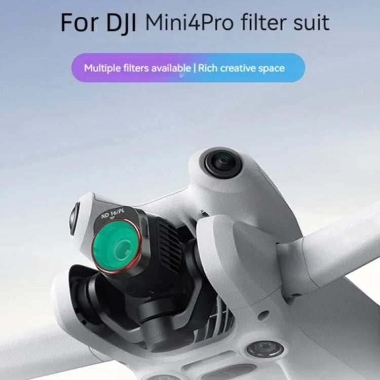 For DJI MINI 4 Pro Drone Lens Filter, Spec: ND8PL - Mavic Lens Filter by PMC Jewellery | Online Shopping South Africa | PMC Jewellery | Buy Now Pay Later Mobicred