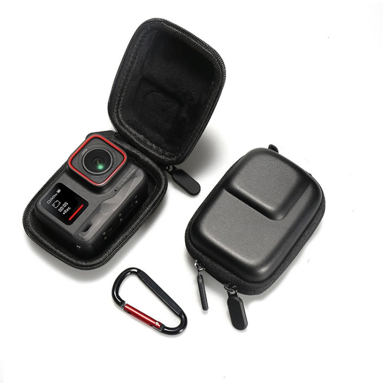 For Insta360 Ace Pro / Action 4/ Action 3 Protective Storage Bag(Black) - Case & Bags by PMC TechLife | Online Shopping South Africa | PMC TechLife