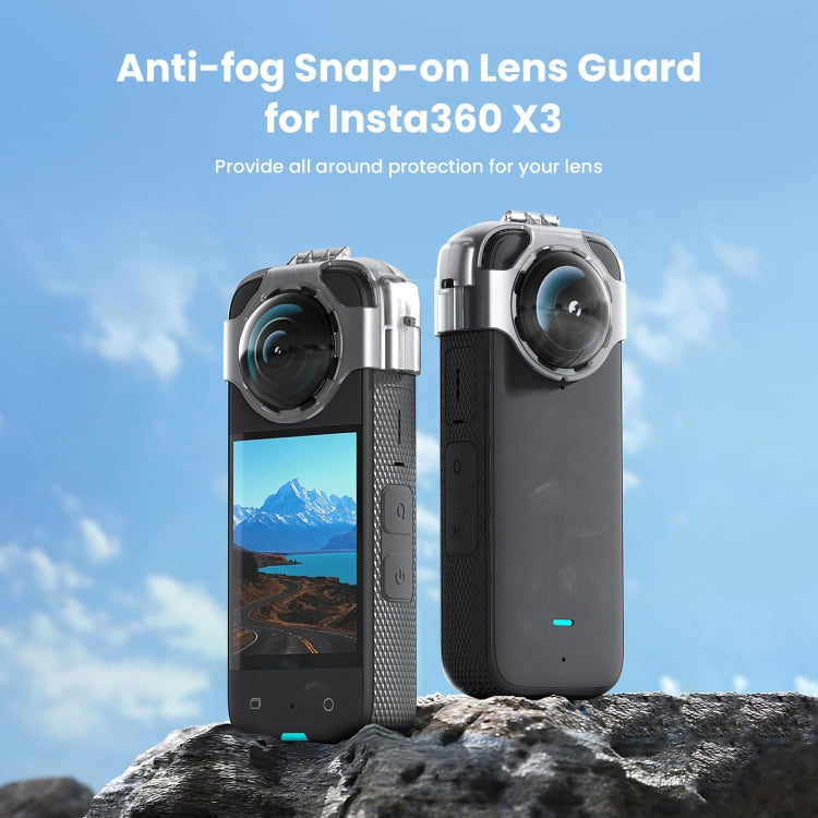 For Insta360 X3 AMagisn Protective Camera Accessories Silicone Case - Case & Bags by aMagisn | Online Shopping South Africa | PMC TechLife | Buy Now Pay Later Mobicred
