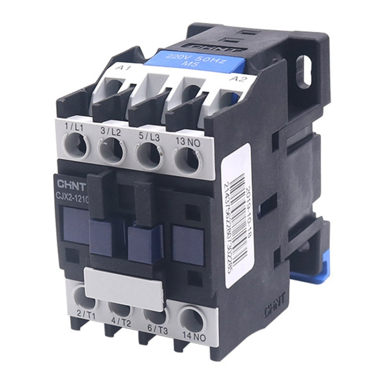 CHNT CJX2-2510 25A 220V Silver Alloy Contacts Multi-Purpose Single-Phase AC Contactor - Relays by CHNT | Online Shopping South Africa | PMC Jewellery | Buy Now Pay Later Mobicred