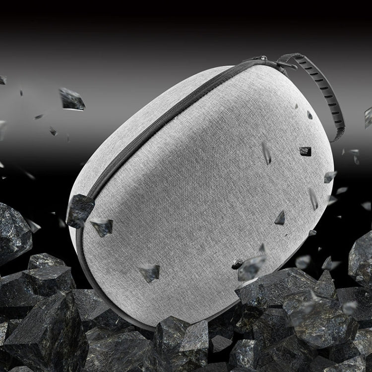 For Meta Quest 3 VR Storage Bag EVA Hard Shell Case Handbag(Grey) - free shipping - PMC TechLife - Order now!