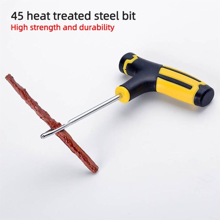 6pcs Automotive Vacuum Tire Repair Tool Car Tire Patching Instrument Set - Tire Repair & Installation Tools by PMC TechLife | Online Shopping South Africa | PMC TechLife | Buy Now Pay Later Mobicred