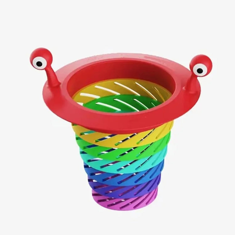 Retractable Rainbow Monster Universal Floor Drain Kitchen Sink Strainer(110x118mm) - Filters by PMC Jewellery | Online Shopping South Africa | PMC Jewellery