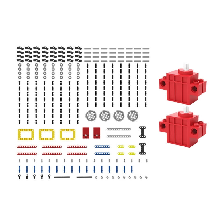 Yahboom Micro: Bit Self-Balancing Block Building Programmable APP Control Robot Kit, Spec: Tumblebit Pack - Components Kits by Yahboom | Online Shopping South Africa | PMC Jewellery