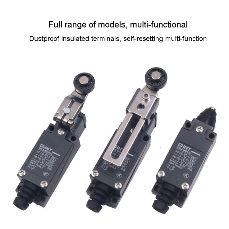 CHNT YBLX-ME8111 Limiter Travel Switches Micro Self-Resetting Stroke Switch - Switch by CHNT | Online Shopping South Africa | PMC TechLife | Buy Now Pay Later Mobicred