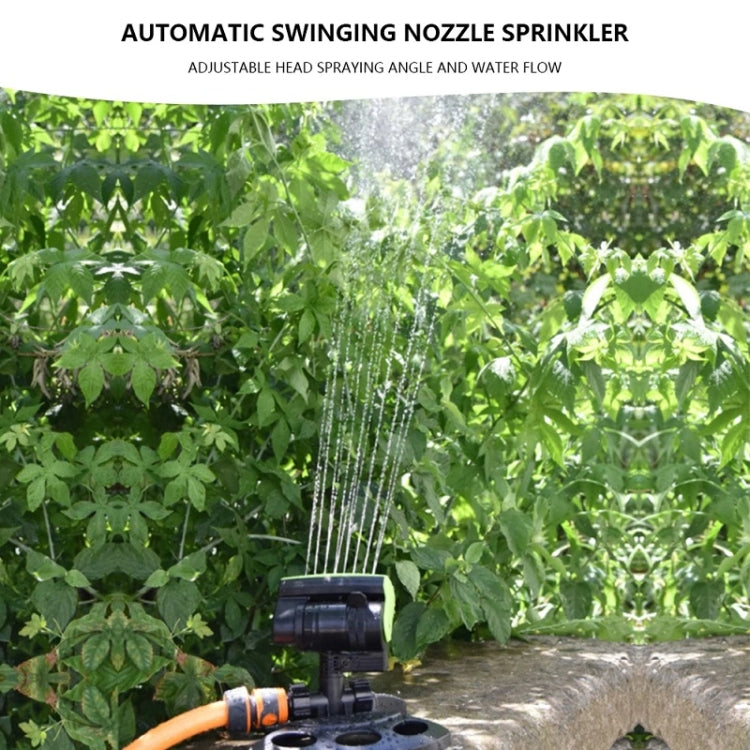 Turret Type Automatic Swing Lawn Sprinkler Head Irrigation Sprinkler(RW-007080) - Watering & Irrigation by PMc TechLife | Online Shopping South Africa | PMc TechLife | Buy Now Pay Later Mobicred