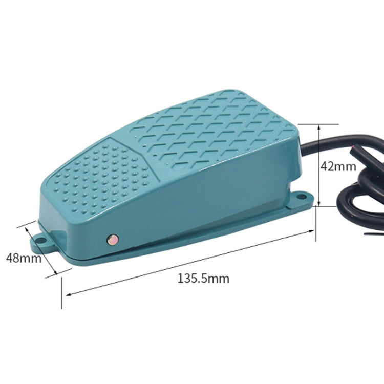CNTD CFS-2 Motor Pedal Switch Power Controller Toggle Self-Resetting Footswitch(1m) - Foot Pedal by CNTD | Online Shopping South Africa | PMC TechLife | Buy Now Pay Later Mobicred