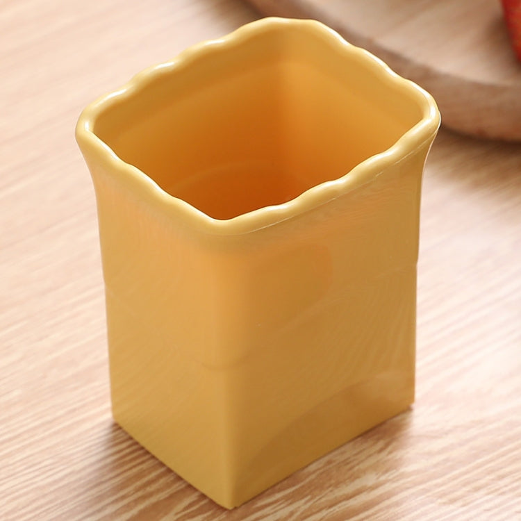 Cup Slicer Strawberry Grape Vegetable Slicing Tool Kitchen Gadget(Yellow) - Cutter & Peeler by PMC TechLife | Online Shopping South Africa | PMC TechLife | Buy Now Pay Later Mobicred