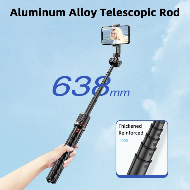 C03 Telescopic Pole With Remote Octopus Tripod Mobile Phone Camera Portable Handheld Photo Bracket - Stand by PMC Jewellery | Online Shopping South Africa | PMC Jewellery | Buy Now Pay Later Mobicred