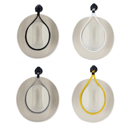 Car Cowboy Hat Rack Home Door Rear Hat Hook Holder, Color: Yellow - Stowing Tidying by PMC Jewellery | Online Shopping South Africa | PMC Jewellery | Buy Now Pay Later Mobicred