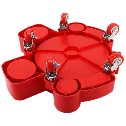 Multifunctional Cleaning Bucket Pulley Base Car Wash Mobile Stool(Red) - Car washing supplies by PMC Jewellery | Online Shopping South Africa | PMC Jewellery | Buy Now Pay Later Mobicred