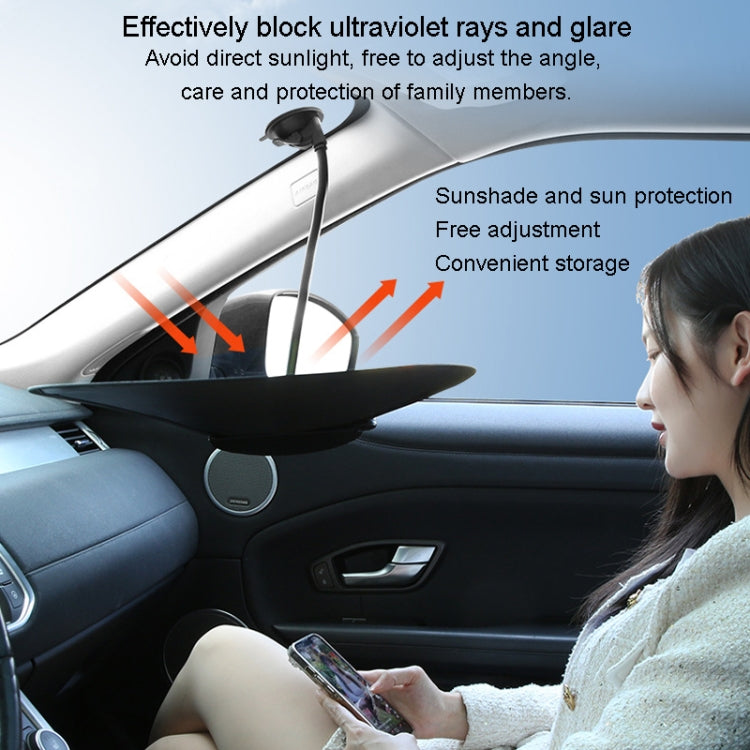 Car All Round Window Sunshade Adjustable Sunscreen Heat Insulation Sun Shade(Fairy Pink) - Sound & Heat Insulation Cotton by PMC TechLife | Online Shopping South Africa | PMC TechLife | Buy Now Pay Later Mobicred