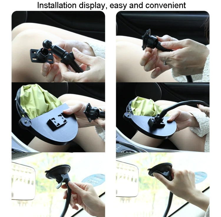 Car All Round Window Sunshade Adjustable Sunscreen Heat Insulation Sun Shade(Fairy Pink) - Sound & Heat Insulation Cotton by PMC TechLife | Online Shopping South Africa | PMC TechLife | Buy Now Pay Later Mobicred