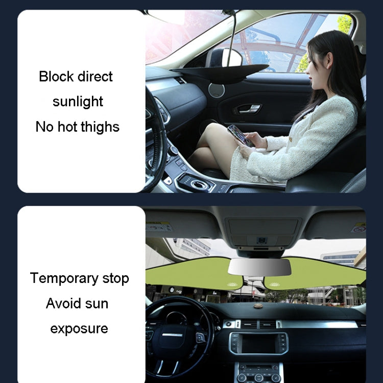 Car All Round Window Sunshade Adjustable Sunscreen Heat Insulation Sun Shade(Fresh Green) - Sound & Heat Insulation Cotton by PMC TechLife | Online Shopping South Africa | PMC TechLife | Buy Now Pay Later Mobicred