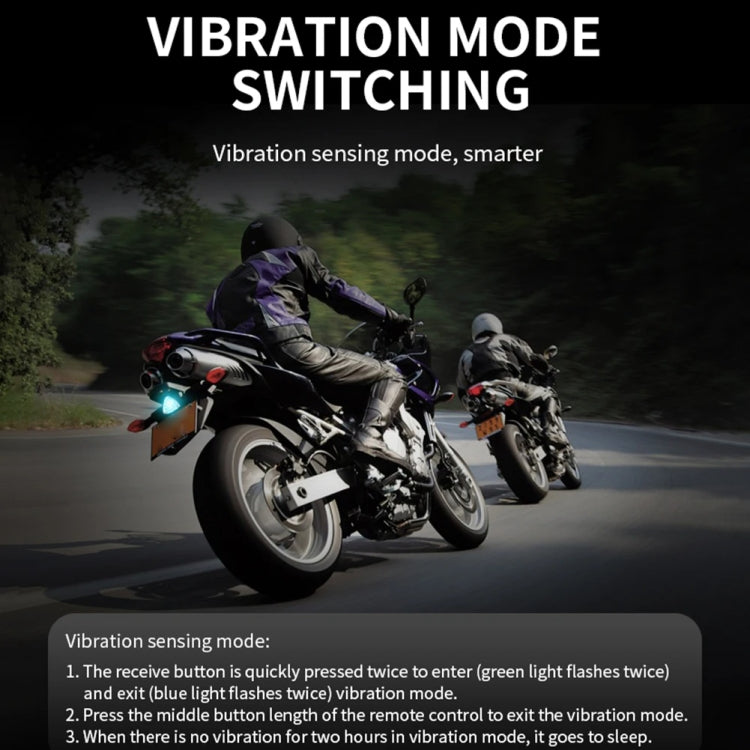 M7 Motorcycle Flashing Light Waterproof Long Duration Wireless Remote Control Modified Warning Lights(One Light One Remote Control) - Decorative Lights by PMC TechLife | Online Shopping South Africa | PMC TechLife | Buy Now Pay Later Mobicred