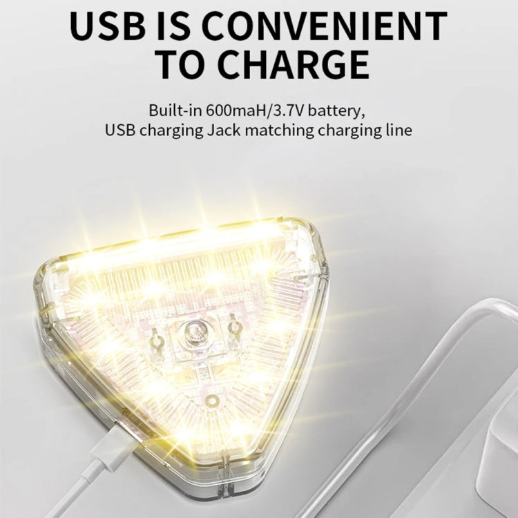 M7 Motorcycle Flashing Light Waterproof Long Duration Wireless Remote Control Modified Warning Lights(One Light One Remote Control) - Decorative Lights by PMC TechLife | Online Shopping South Africa | PMC TechLife | Buy Now Pay Later Mobicred