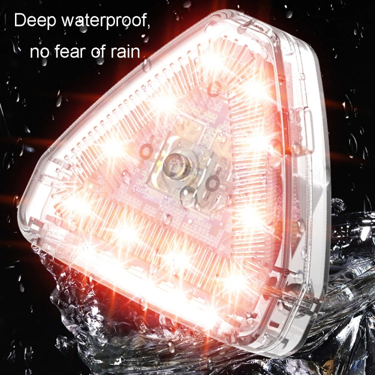 M7 Motorcycle Flashing Light Waterproof Long Duration Wireless Remote Control Modified Warning Lights(One Light One Remote Control) - Decorative Lights by PMC TechLife | Online Shopping South Africa | PMC TechLife | Buy Now Pay Later Mobicred