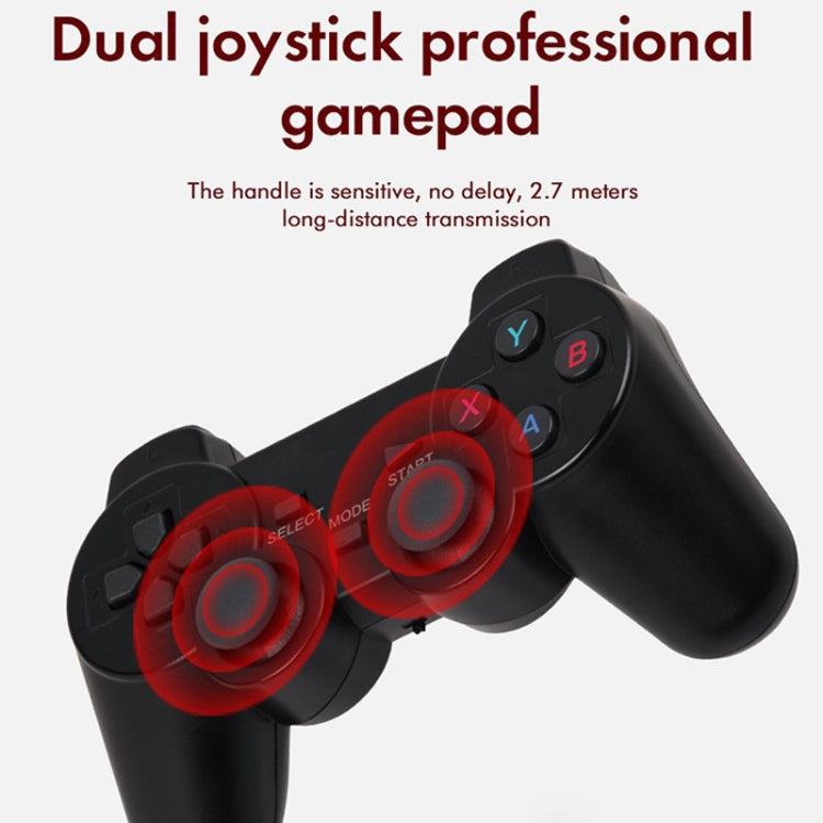 G10 GAMEBOX TV Box Dual System Wireless Android 3D Home 4K HD Game Console Support PS1 / PSP, Style: 128G 40,000+ Games (Black) - Pocket Console by PMC Jewellery | Online Shopping South Africa | PMC Jewellery | Buy Now Pay Later Mobicred