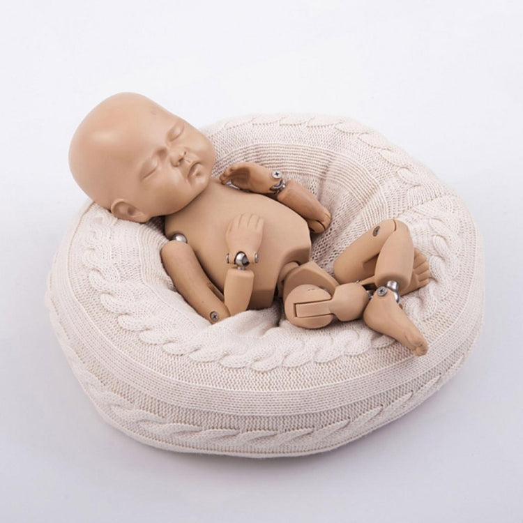 Baby Photo Lazy White Small Sofa Photography  Props - Baby Photo Props by PMC TechLife | Online Shopping South Africa | PMC TechLife | Buy Now Pay Later Mobicred