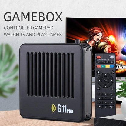 G11 PRO Game Machine TV Box Dual System HDMI HD 4K Retro Arcade, Style: 128G+Charging Handle - Pocket Console by PMC Jewellery | Online Shopping South Africa | PMC Jewellery | Buy Now Pay Later Mobicred