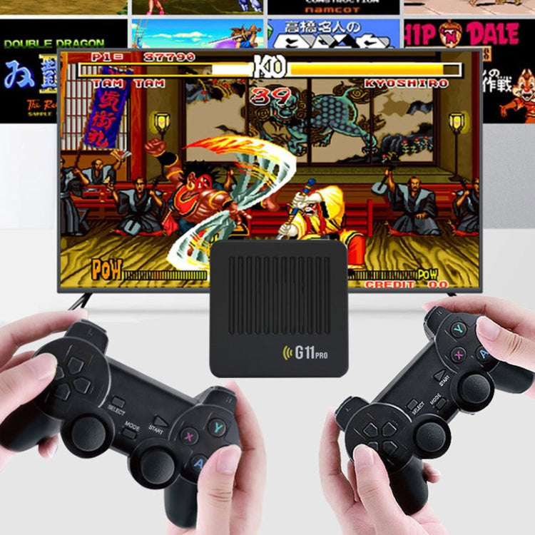 G11 PRO Game Machine TV Box Dual System HDMI HD 4K Retro Arcade, Style: 128G 40,000+ Games - Pocket Console by PMC Jewellery | Online Shopping South Africa | PMC Jewellery | Buy Now Pay Later Mobicred