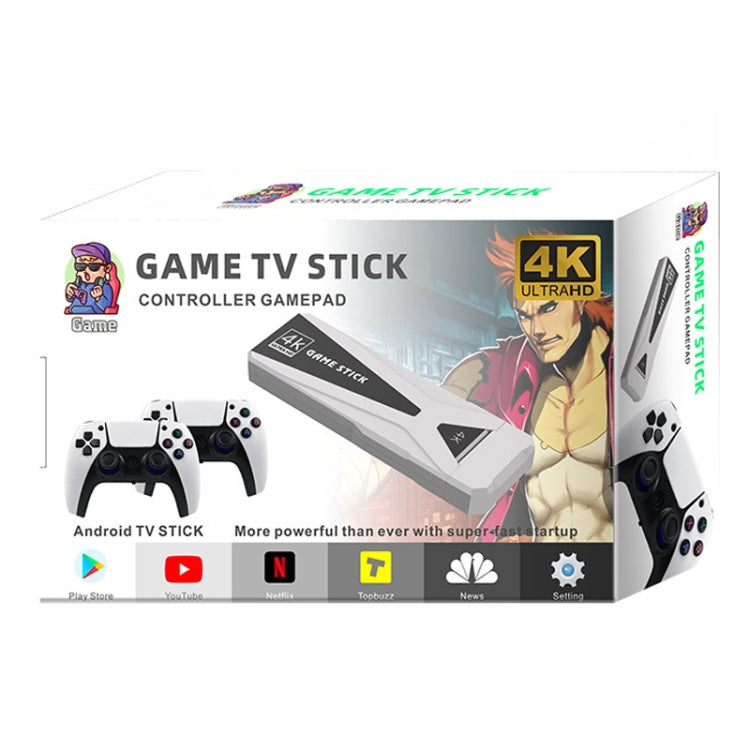 GT68 3D Box Portable Game Console For PSP TV Stick Retro Wireless Gamepad, Small Packaging, Memory: 256G - Pocket Console by PMC Jewellery | Online Shopping South Africa | PMC Jewellery | Buy Now Pay Later Mobicred